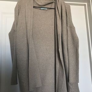 Tan Cardigan